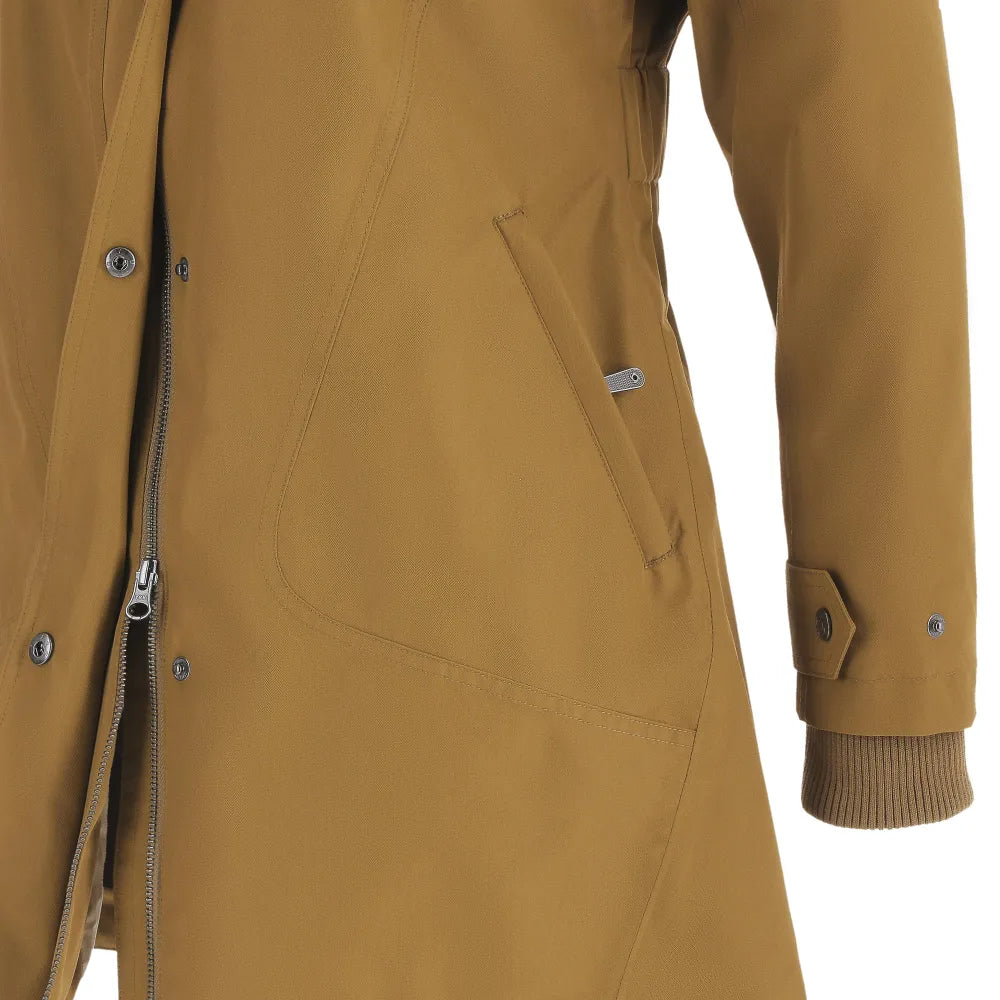 Parka Mujer Abrigo Aranova Khaki