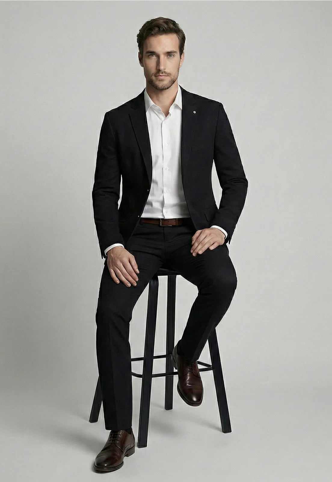 Blazer Hombre Slim Stanford Navy