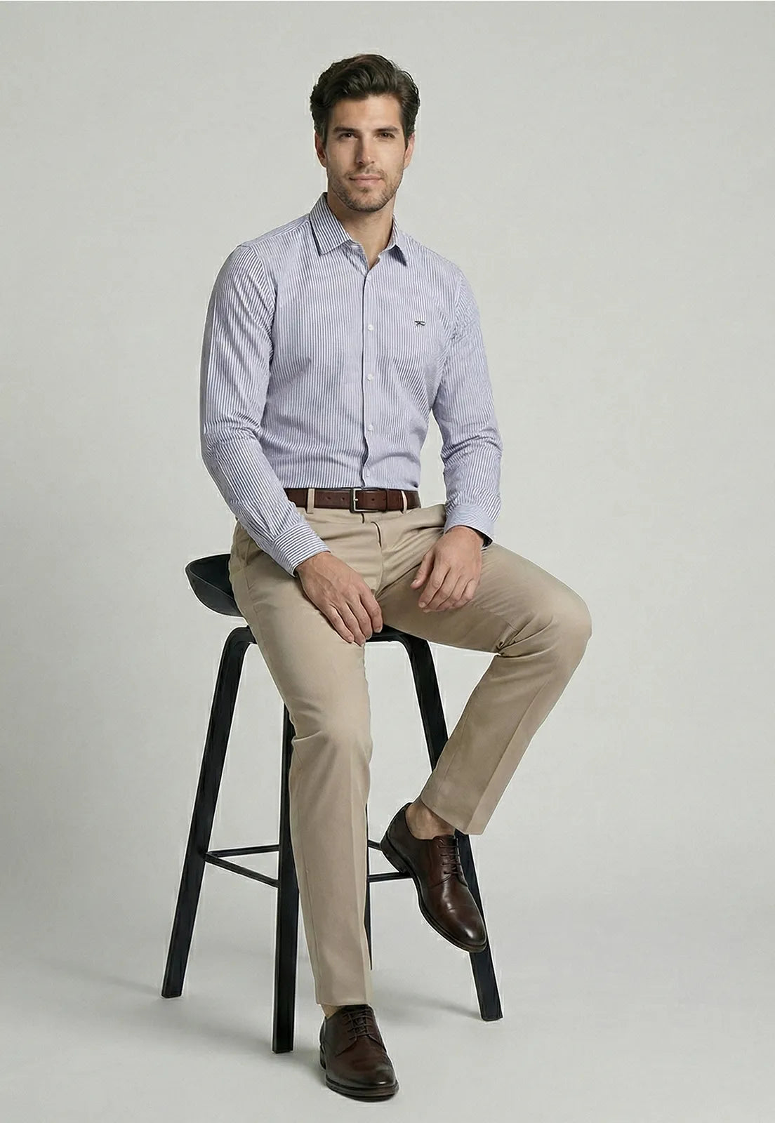 Camisa Hombre Austin Blue