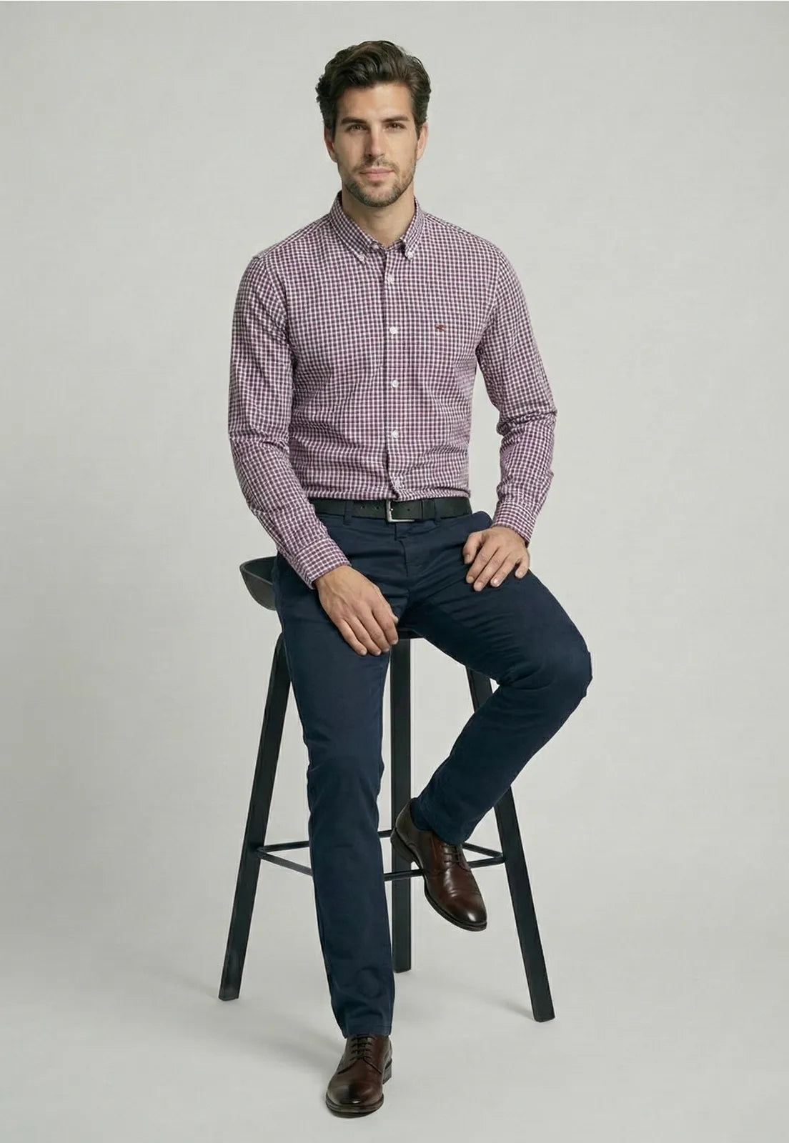 Camisa Hombre Bellevue Red
