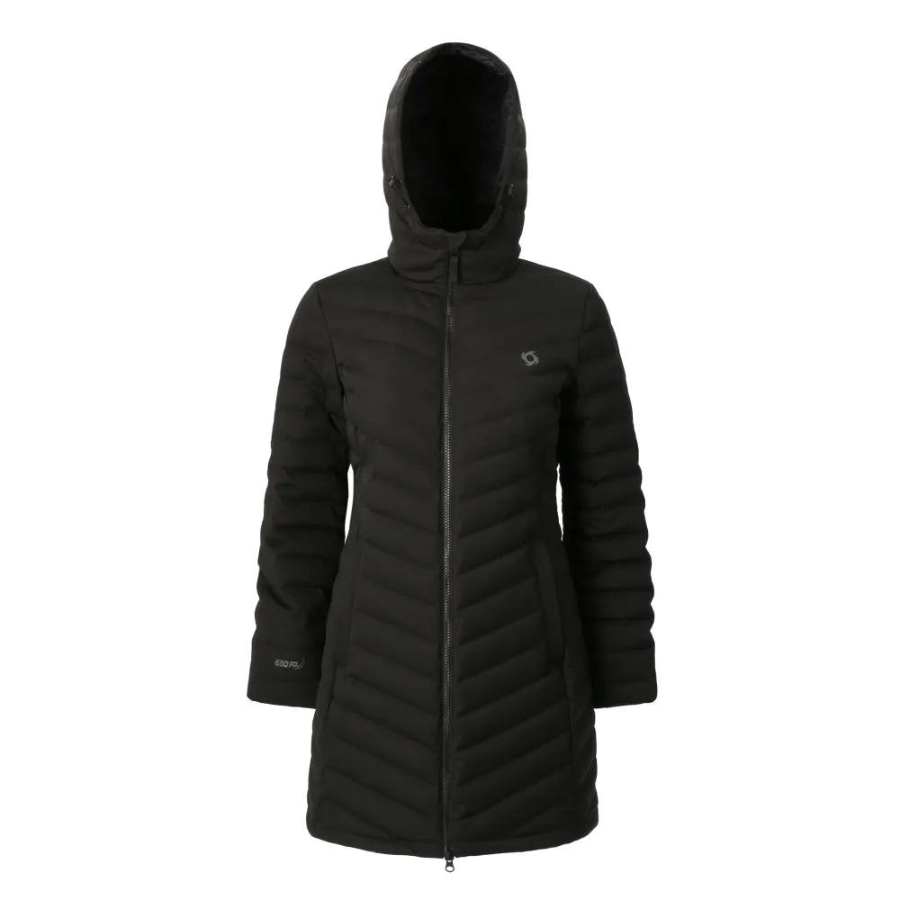 Parka Mujer Abrigo Lilit Negro