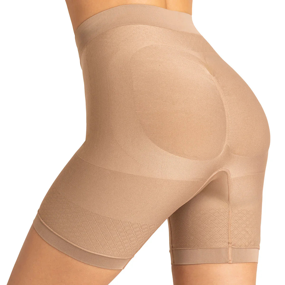 Bermuda Mujer Control Push Up Nude