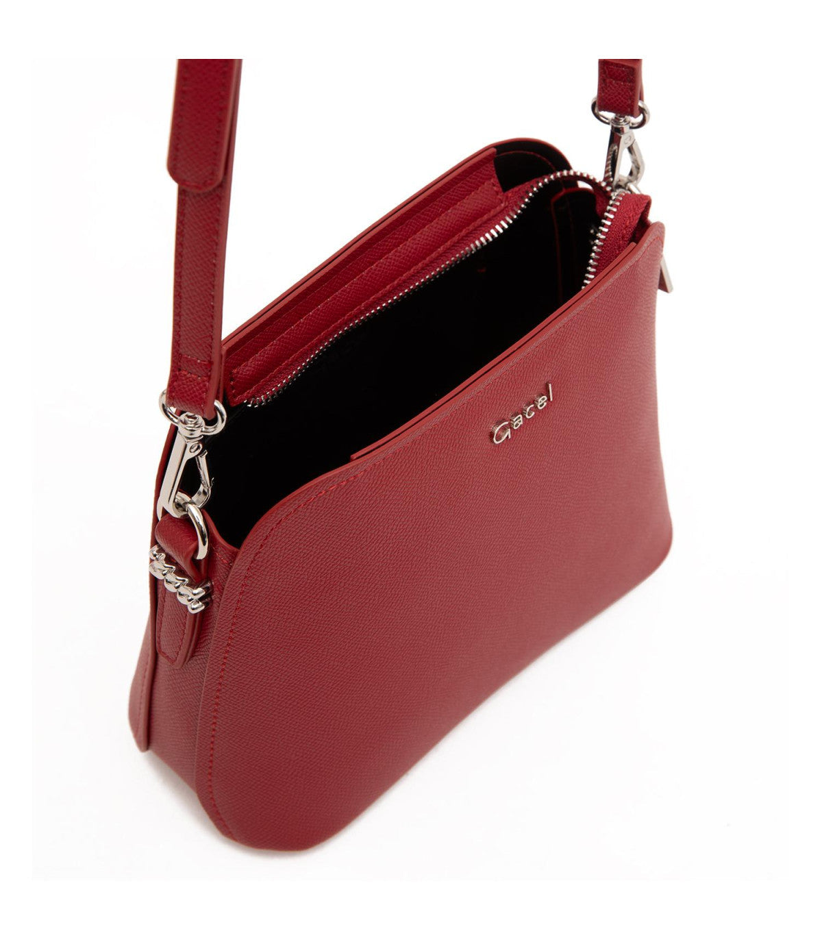 Cartera Mujer Bandolera CAR3410 Grande Rojo