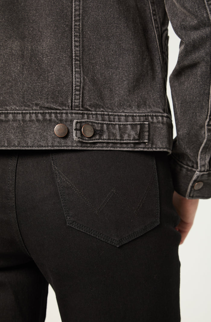 Chaqueta Mujer Heritage Denim Negro