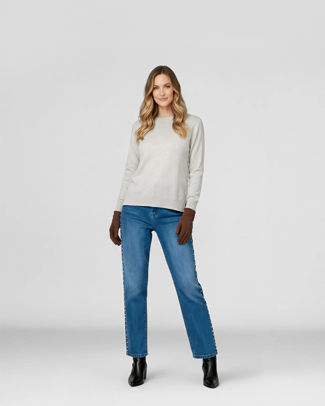 Guante Mujer Zoe Camel