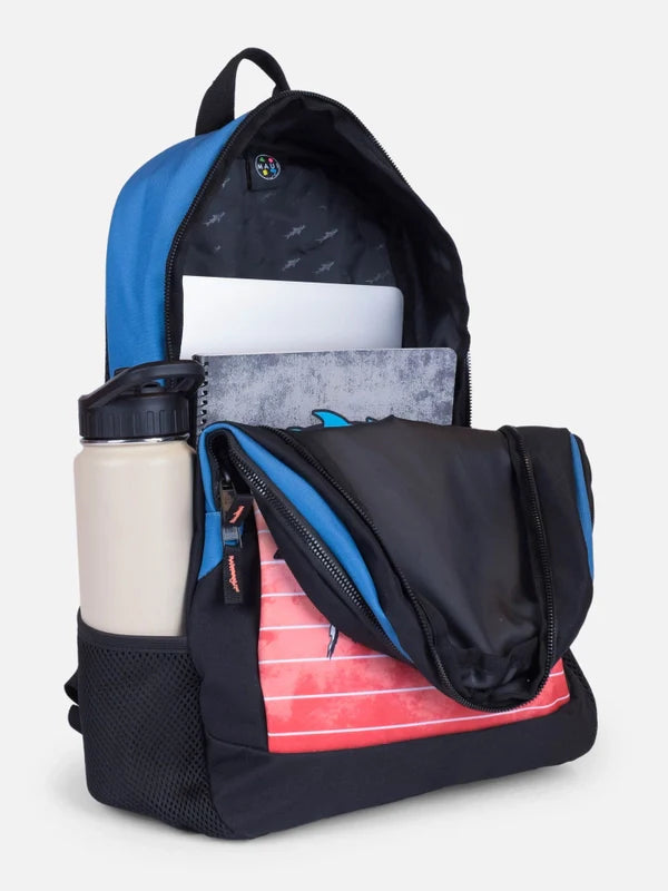 Mochila Niño Shark 22Lts Blue