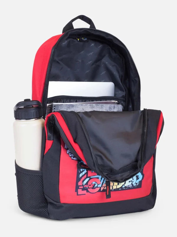 Mochila Niño Shark Kids 22Lts Red