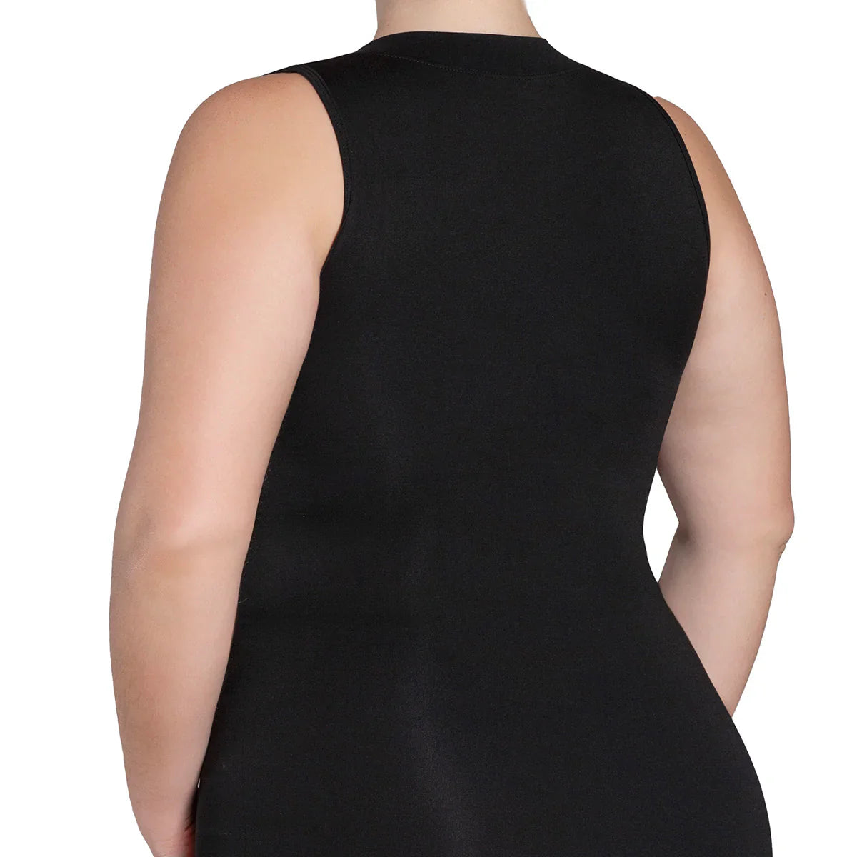 Polera Mujer Esencial Regata Negro