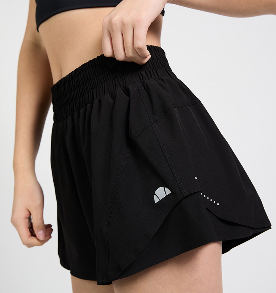 Short Mujer Deportivo Rumania Negro