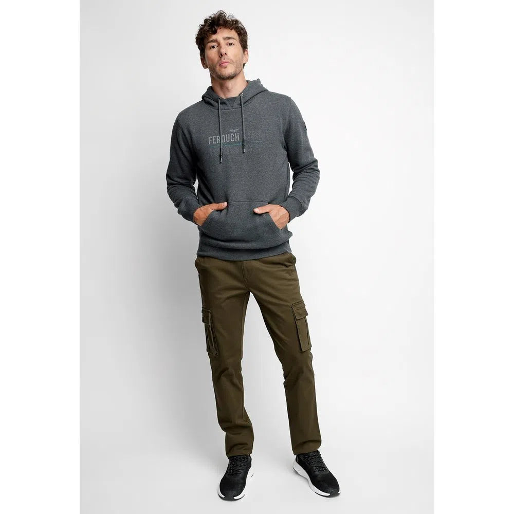 Polerón Hombre Delaware Sea Blue