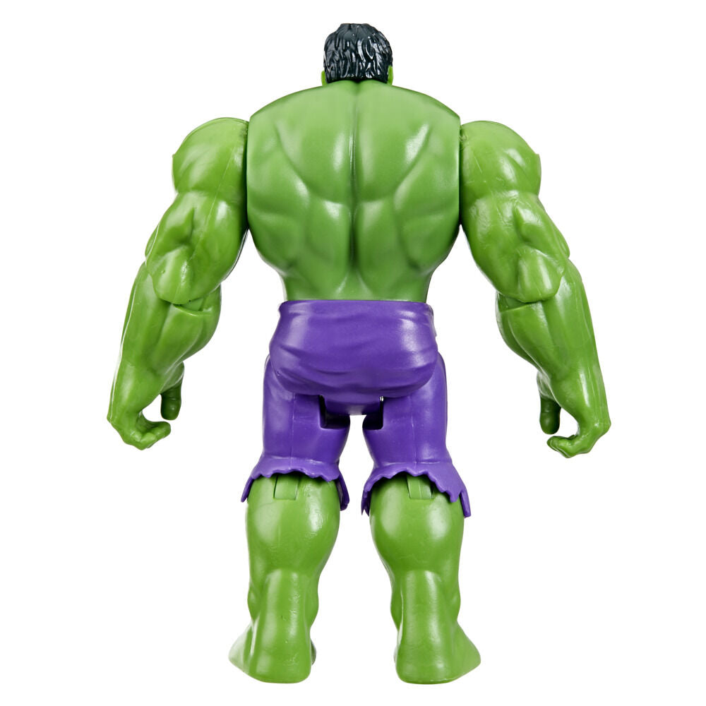 Figura de acción Marvel Avengers Epic Hero Deluxe de Hulk