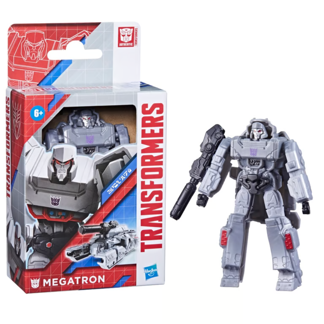 Figura de acción Transformers Authentics Bravo Megatron