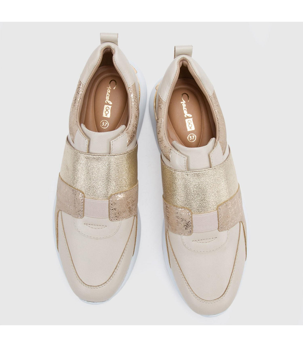 Zapatilla Steffy Dorado