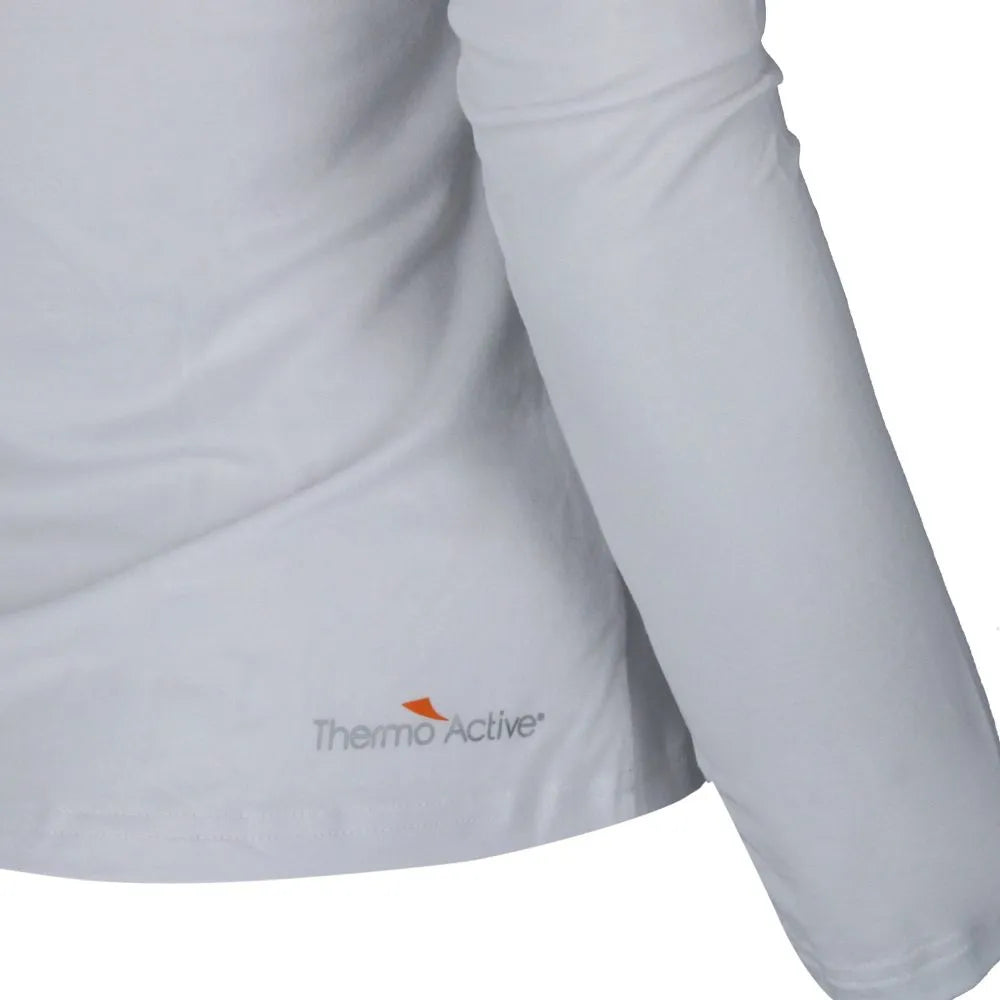 Camiseta Mujer Primera Capa Thermoactive Blanco