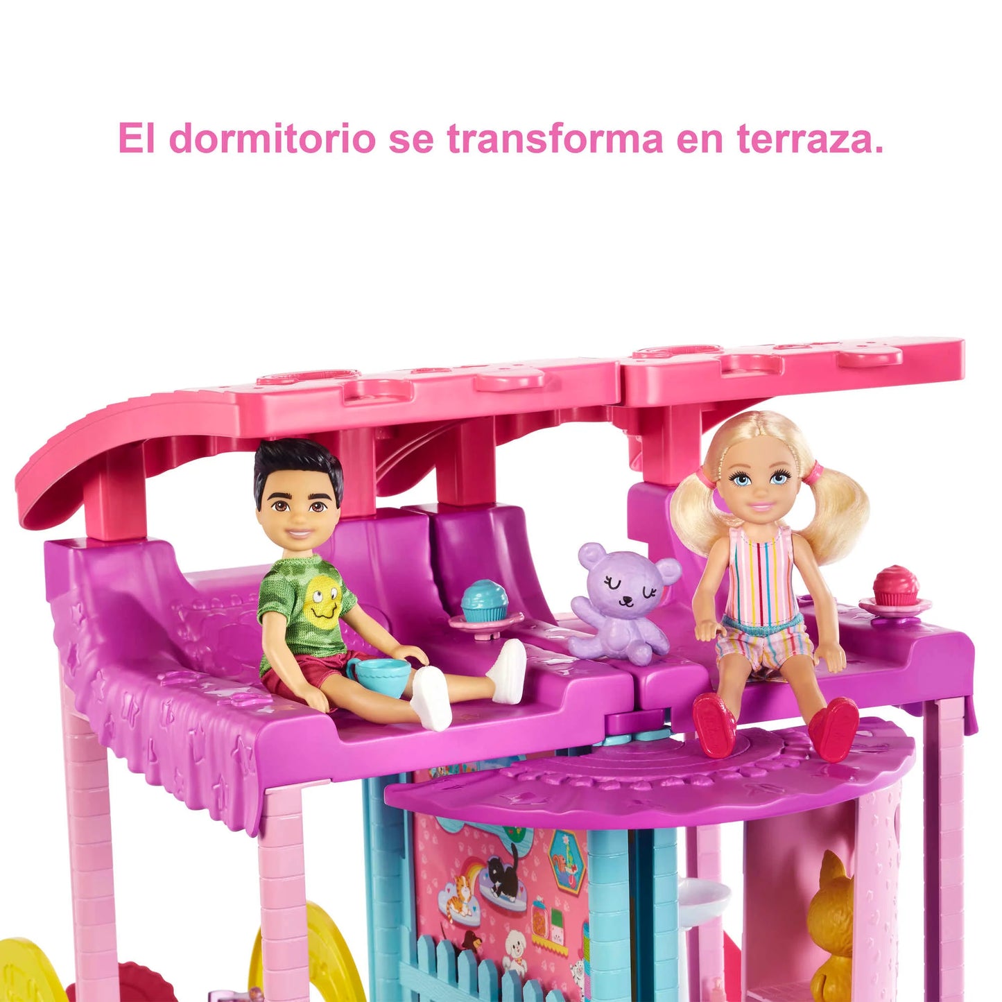 Barbie Casa de Juegos de Chelsea