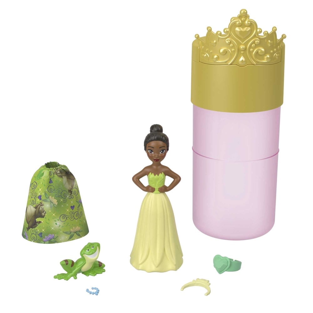 Disney Princesa Sorpresa Color Reveal Real