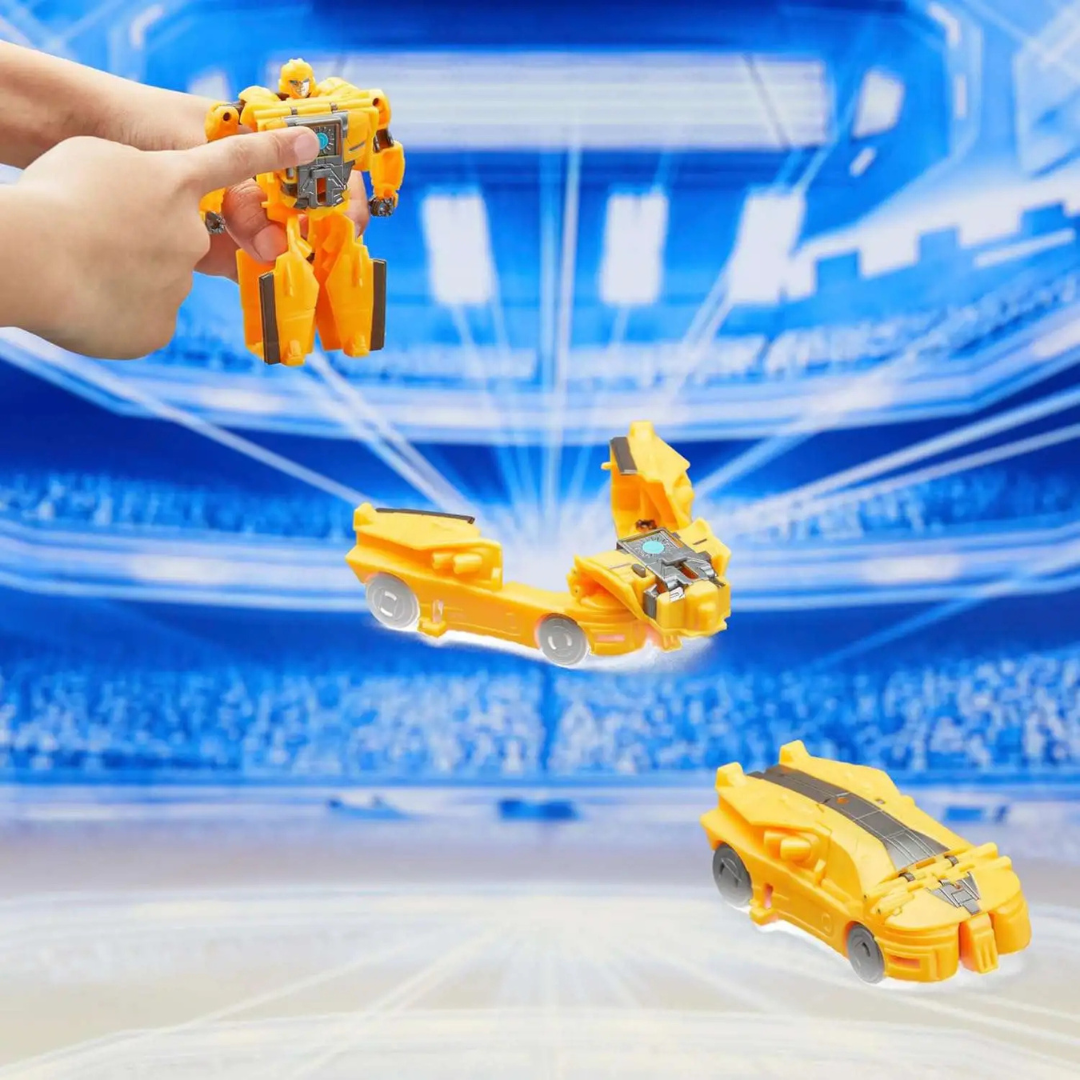 Figura de acción Transformers ONE 1-Step Changer Bumblebee