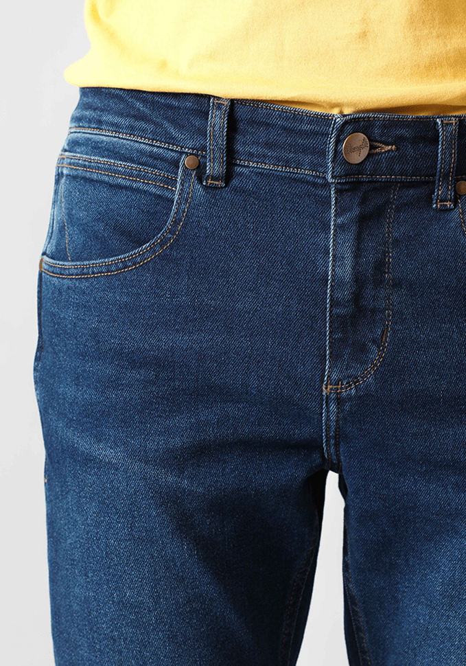 Jeans Hombre Larston Slim Fit Blue Bounce