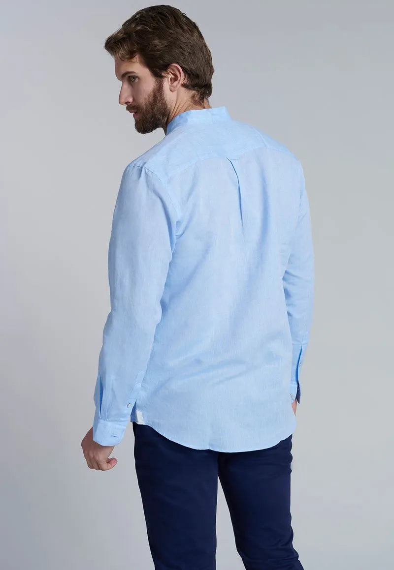 camisa-hombre-lino-cuello-mao-f-sky