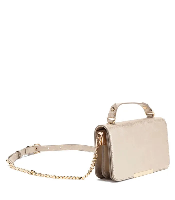 Cartera Mujer Clutch Dorado