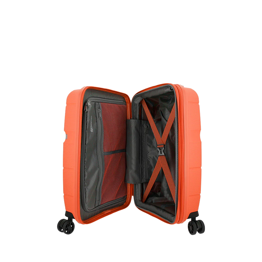 Maleta de cabina Linex naranja