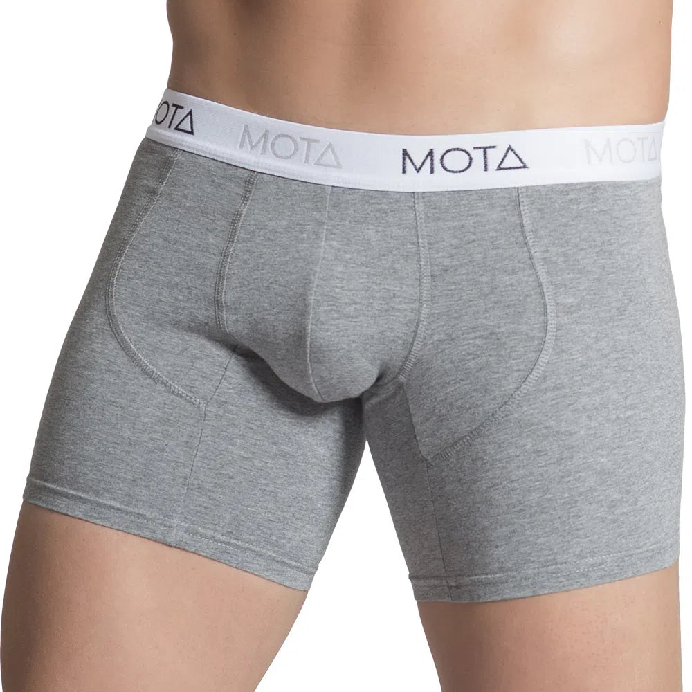 Pack 3 Bóxer Hombre Algodón Negro