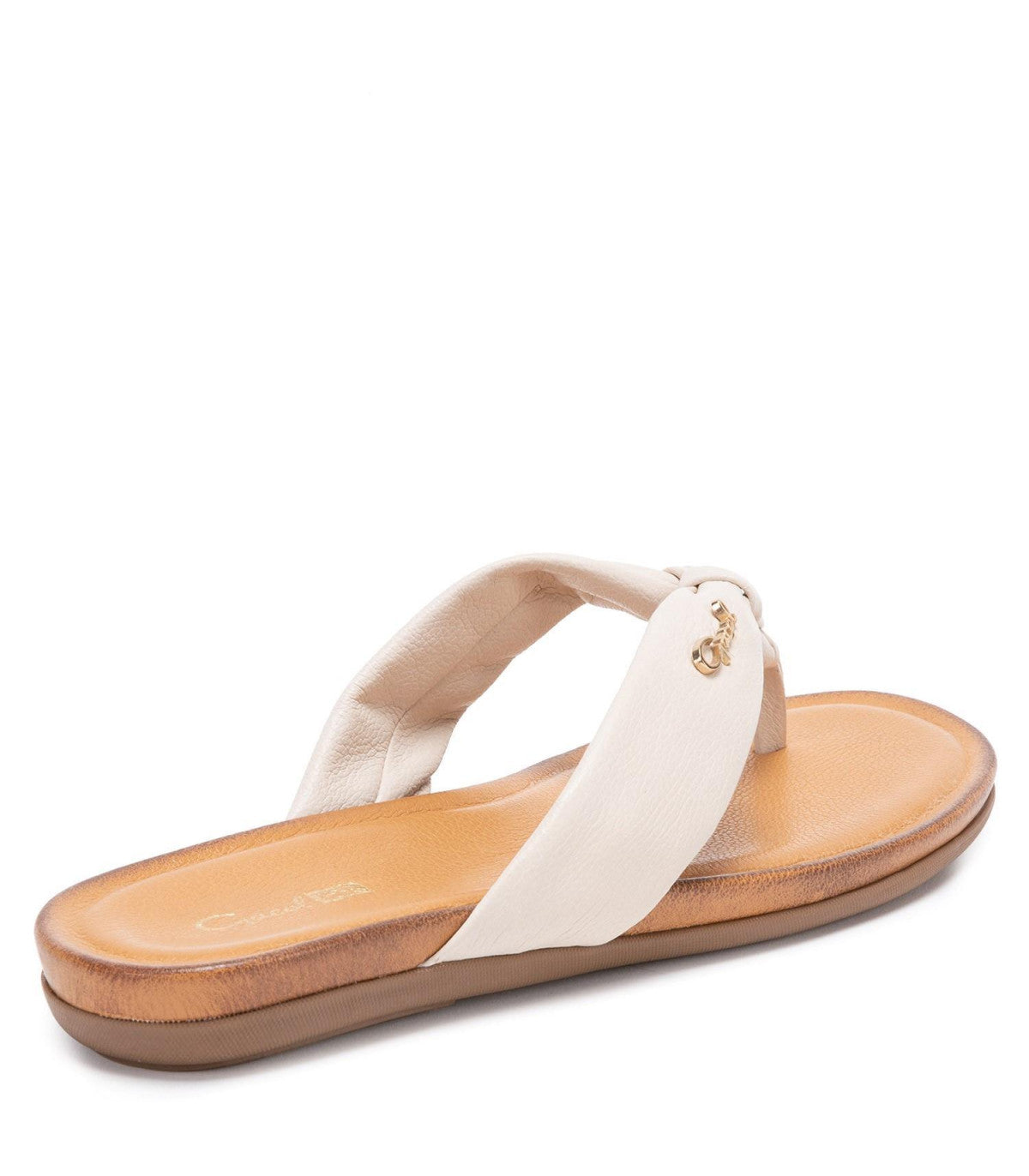 Sandalia Mujer Mila Off White