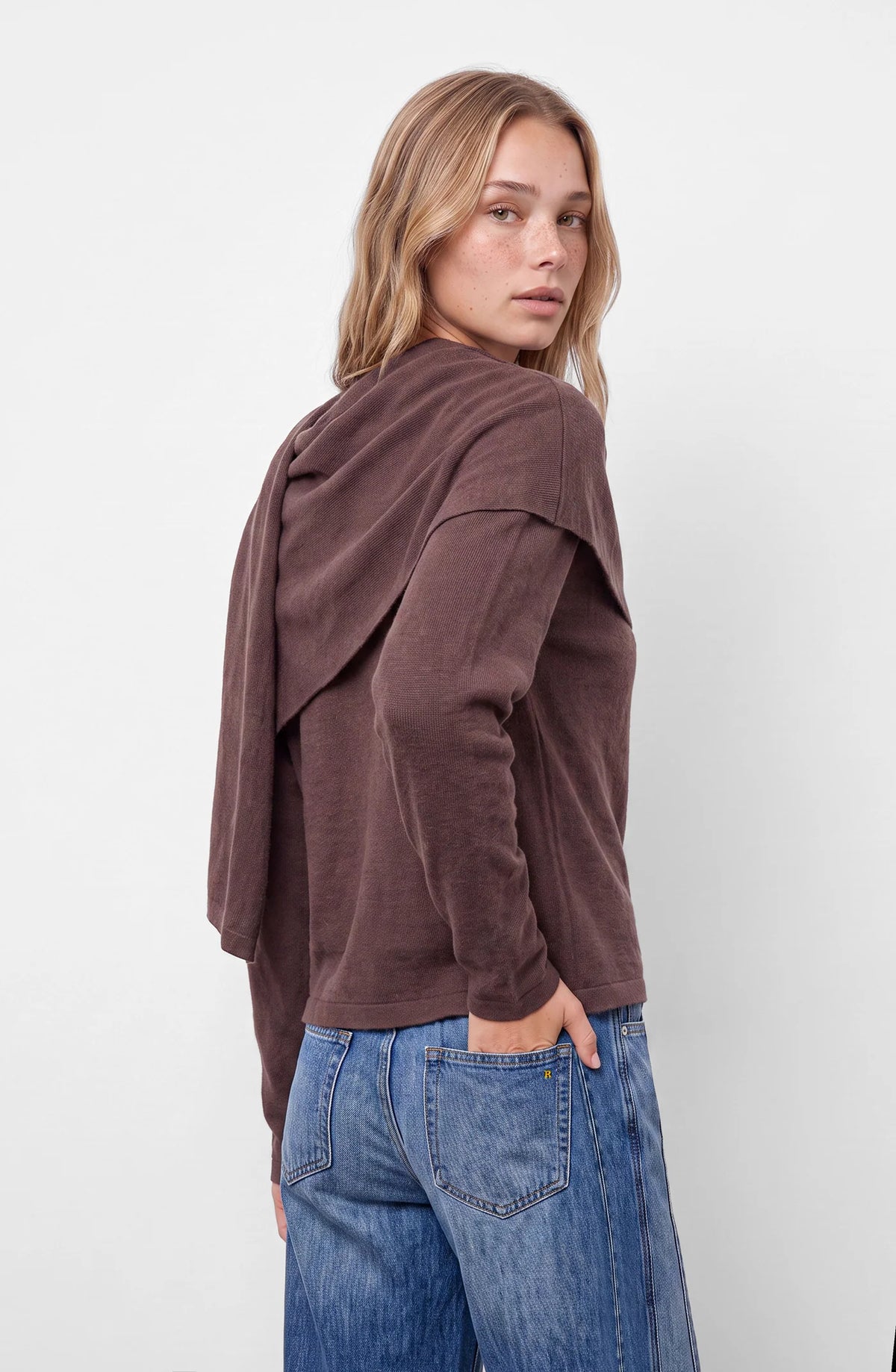 Chaleco Mujer Capa Brown