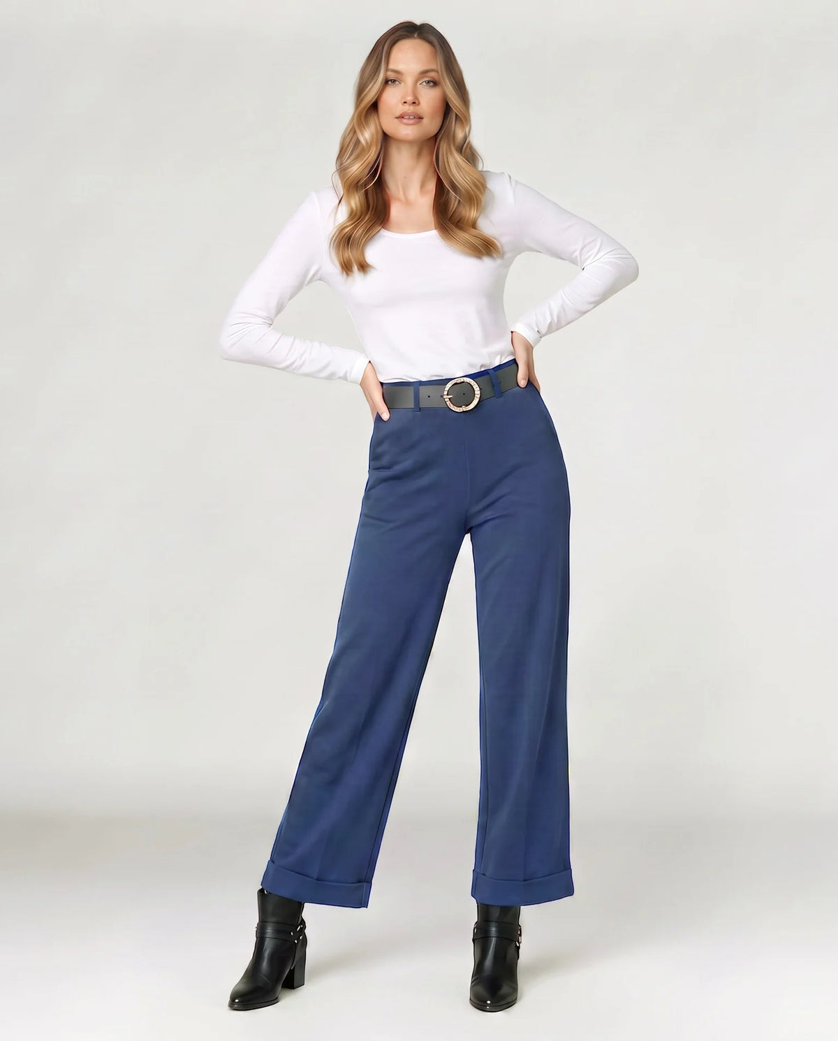 Pantalon Mujer Caterina L Navy