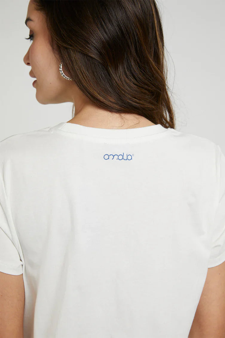 Polera Mujer Strass 4891 Blanca