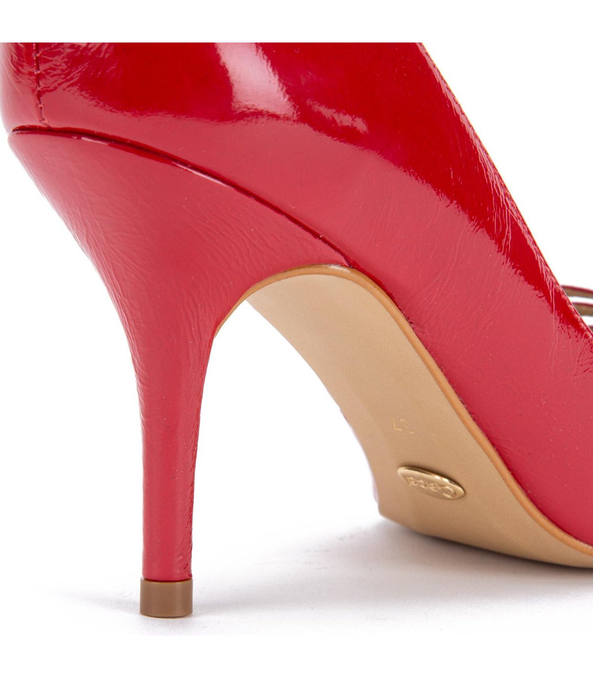 Zapato Mujer Irune Rojo