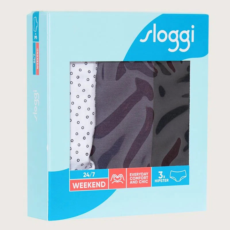 Pack 3 Calzón Tai Pantaleta Negro