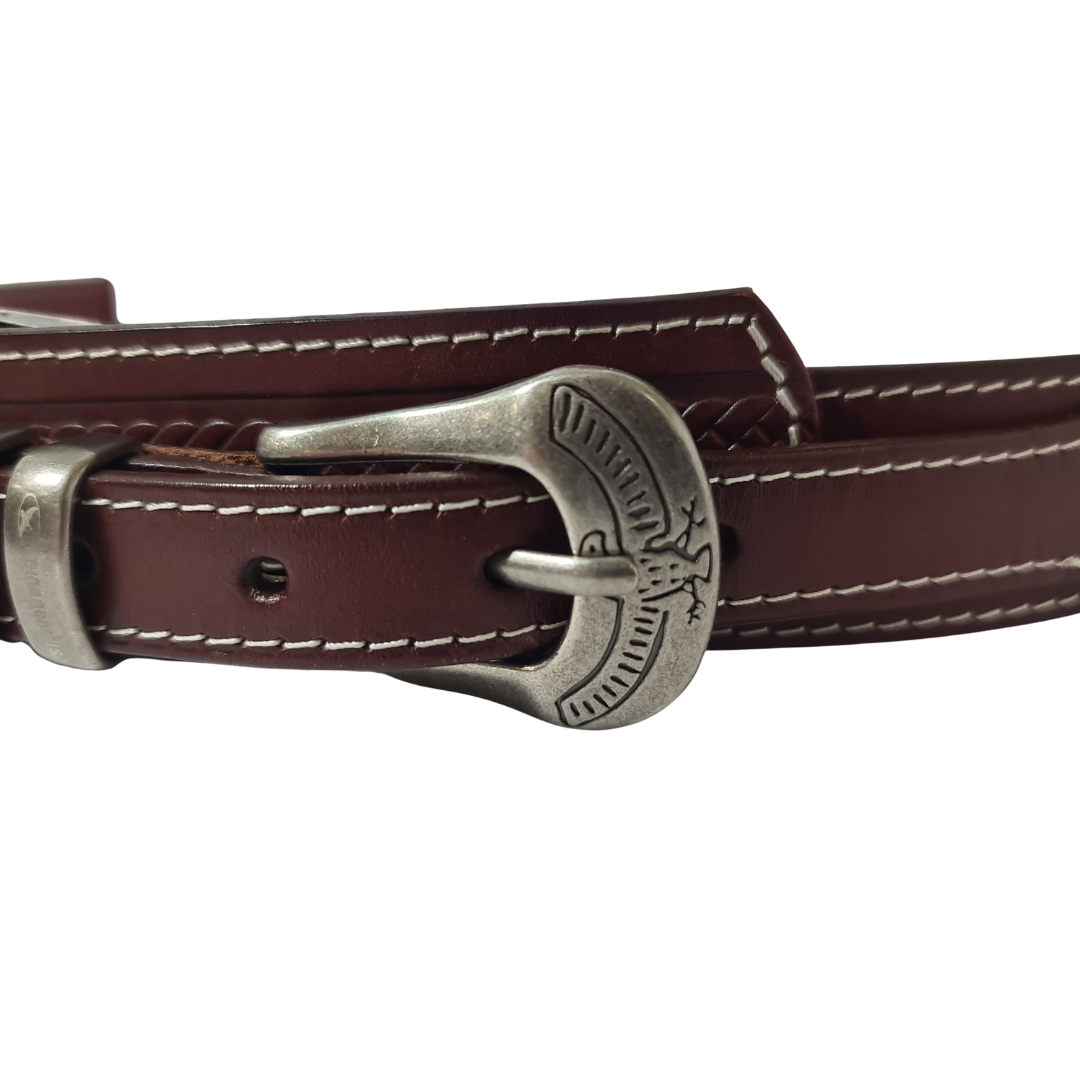 Cinturón Hombre 1967 (110 cm) Café