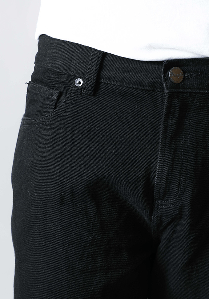 Jeans Hombre Texas Regular Fit Black