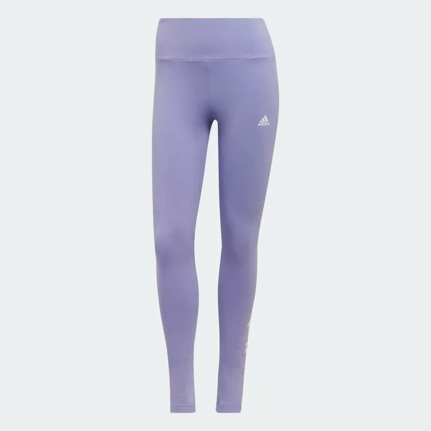 Calzas Mujer Essentials Tiro Alto Light Purple