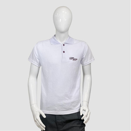 Polera Pique Manga Corta Colegio San Jorge