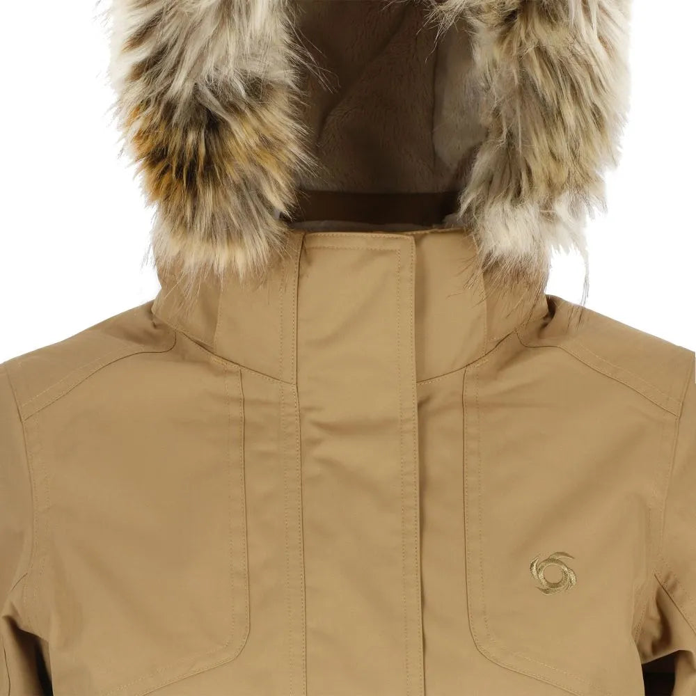 Abrigo Mujer Aranesa Khaki