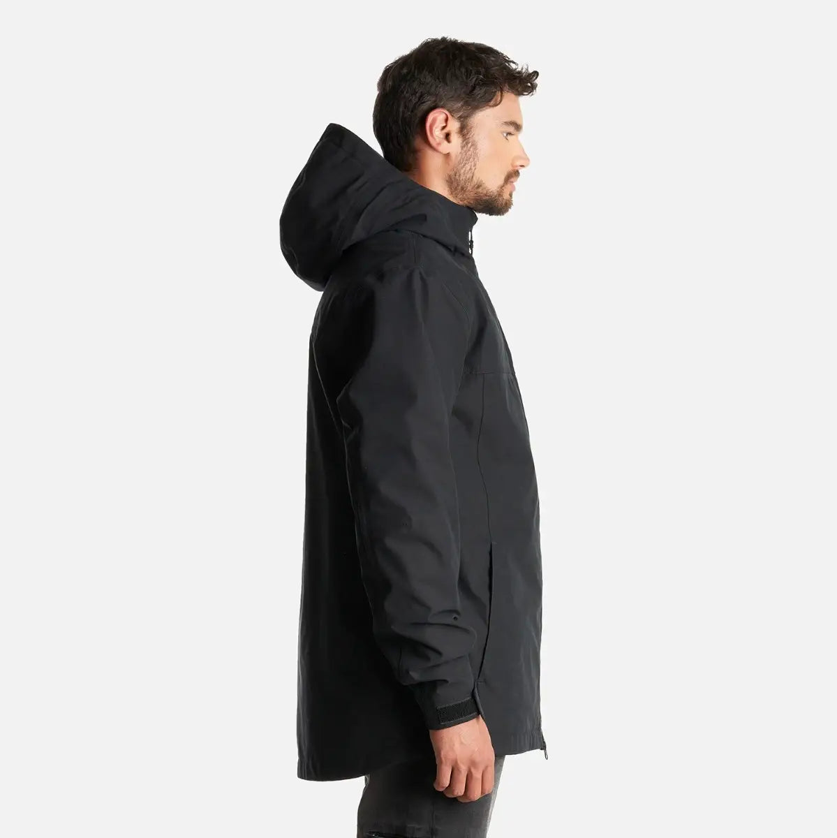 Casaca Hombre Citizen Warm B-Dry Hoody Jacket Negro