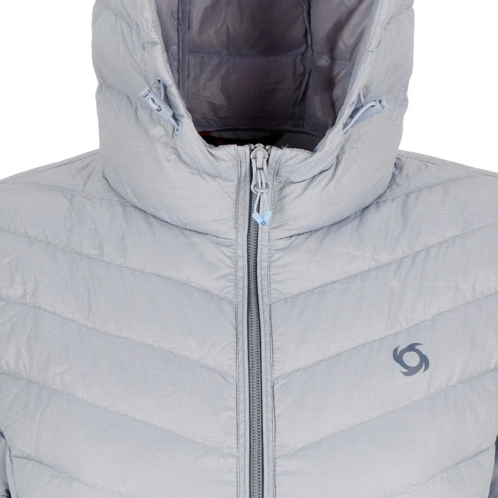 Abrigo Mujer Agami Light Grey