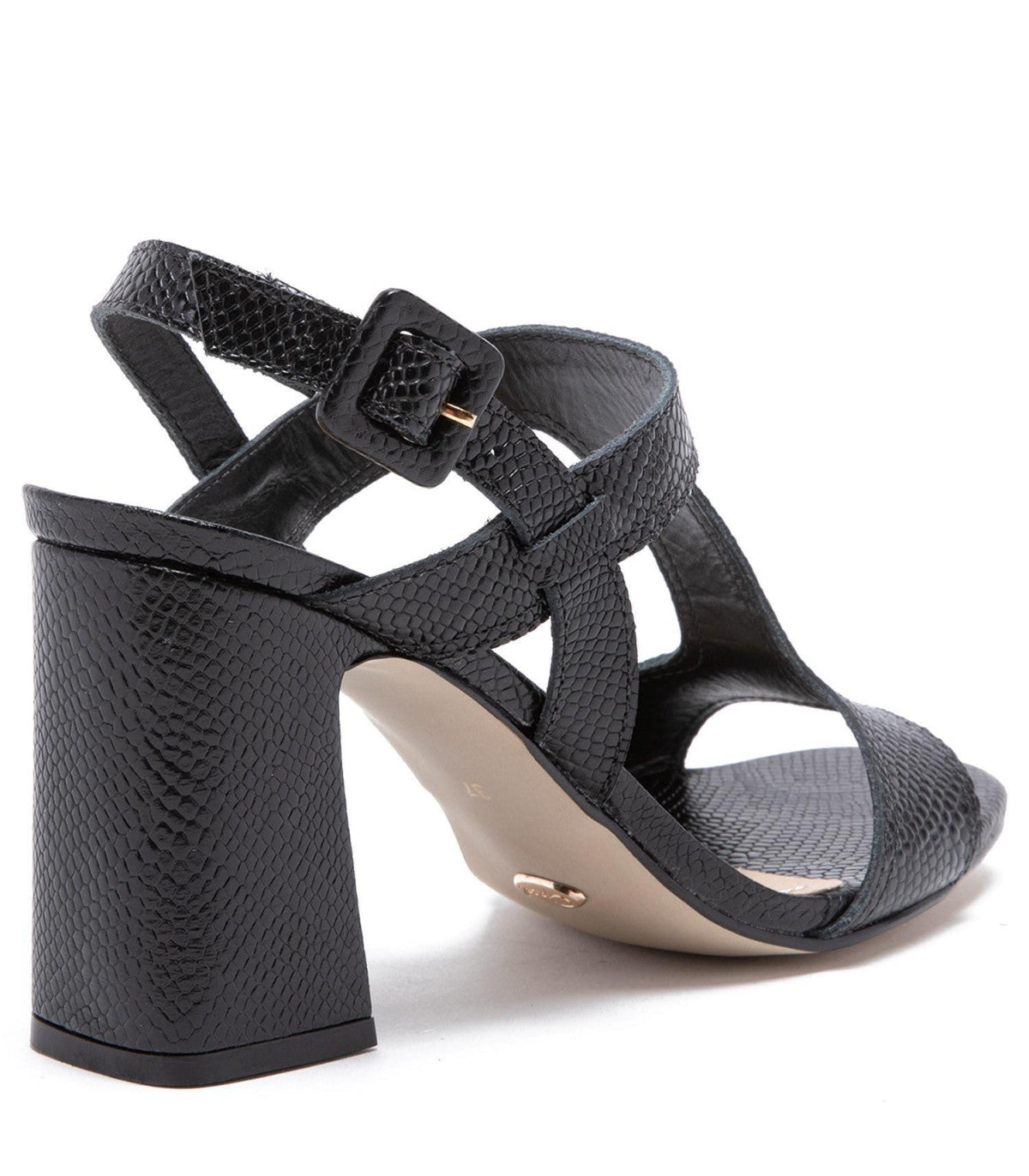 Sandalia Mujer Judith Negro