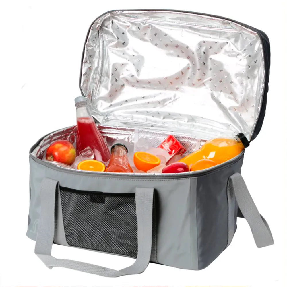 Cooler Plegable Finca 30 Litros Gris