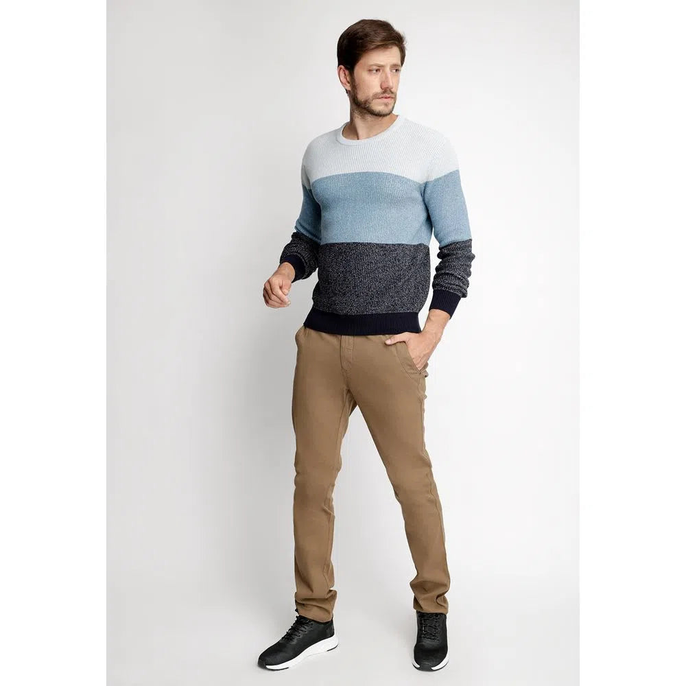Sweater Hombre Pensilvania Blue Melange