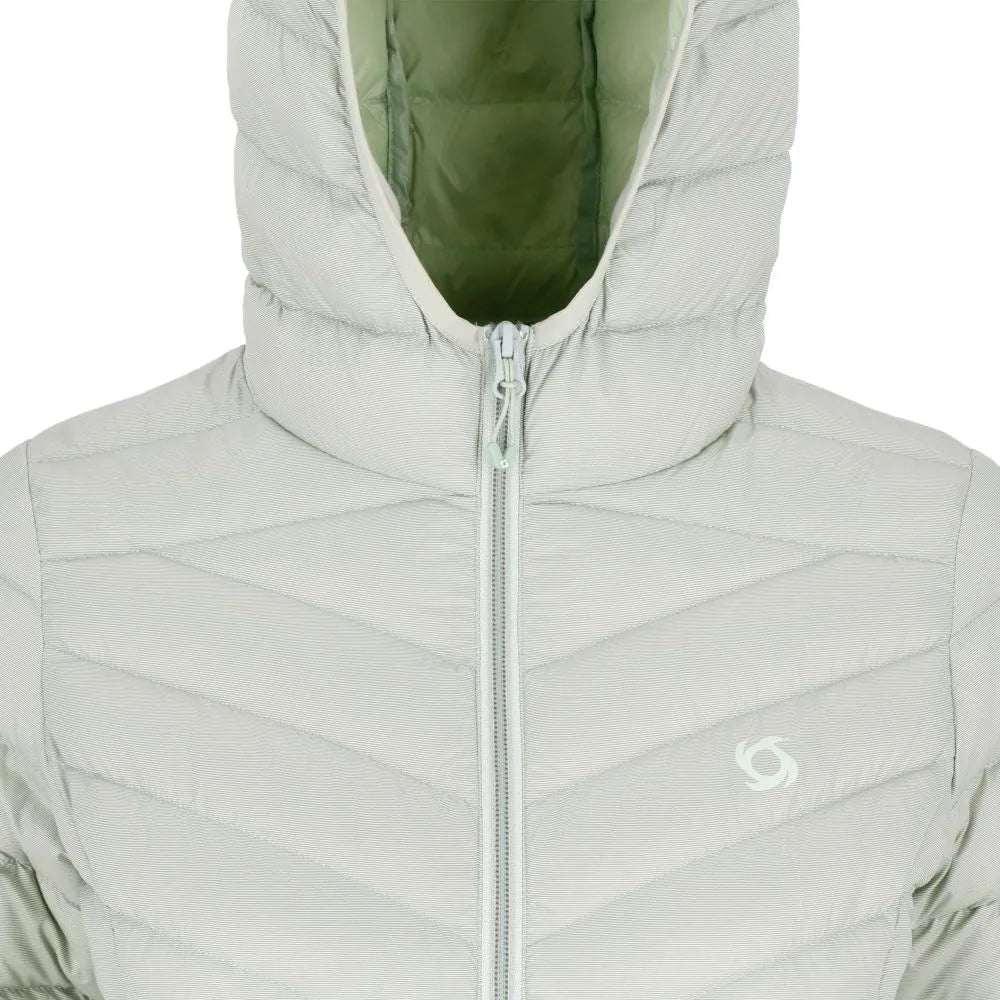 Casaca Pluma Mujer Kori Teal