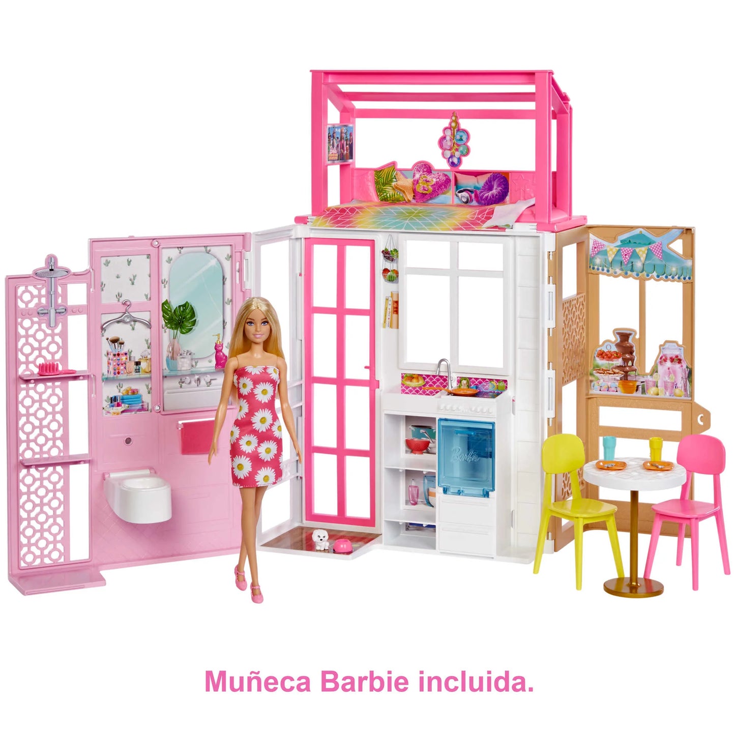 Set de Juego Barbie Casa Glam