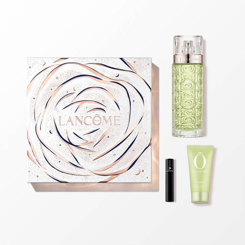 Set Perfume Mujer Idole Ô EDT 125 ml + gel de ducha 50 ml + mascara Hypnose 2 ml