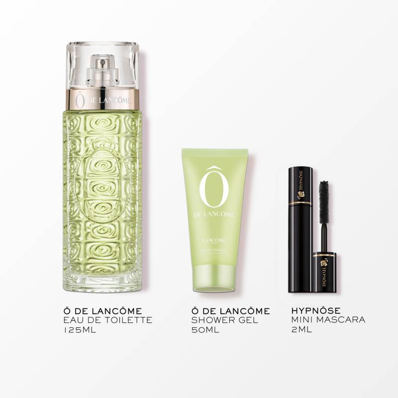 Set Perfume Mujer Idole Ô EDT 125 ml + gel de ducha 50 ml + mascara Hypnose 2 ml