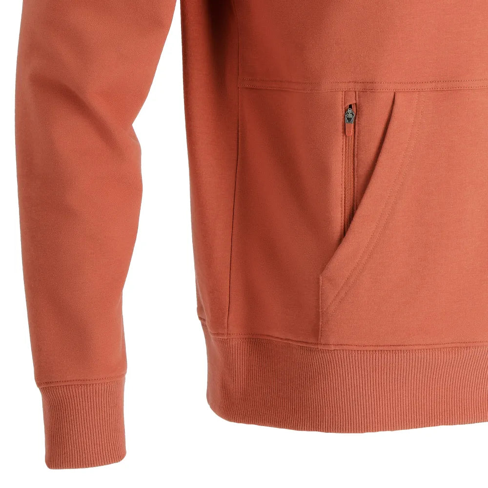 Poleron Hombre Trot Terracota