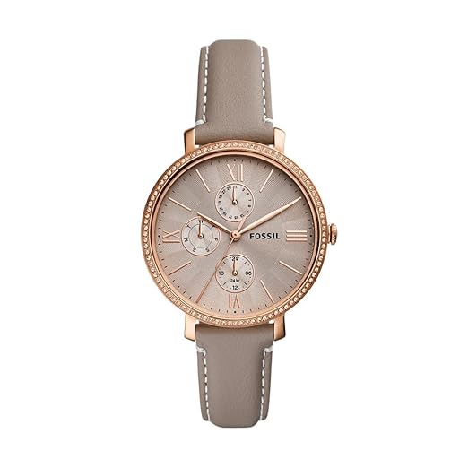 Reloj Mujer Jacqueline Cronógrafo Cuarzo Cristal