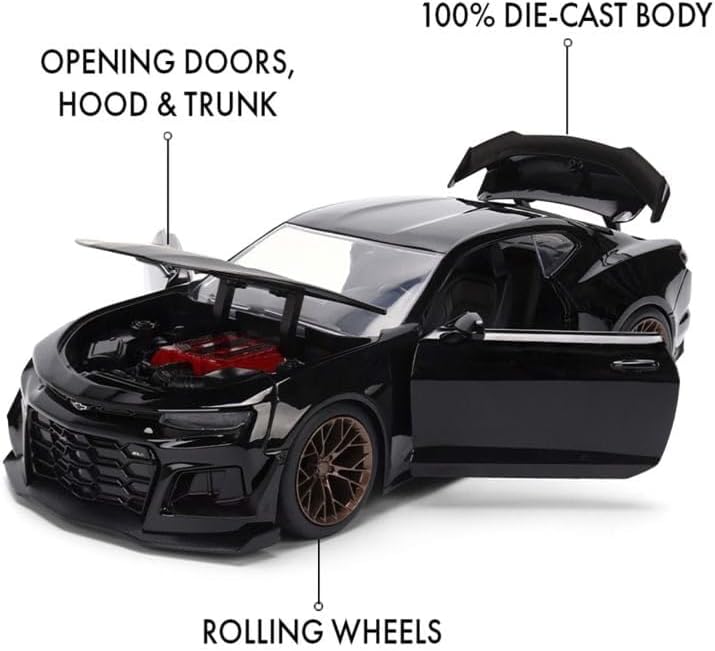 Auto Chevrolet Camaro ZL1 1LE Fast & Furious