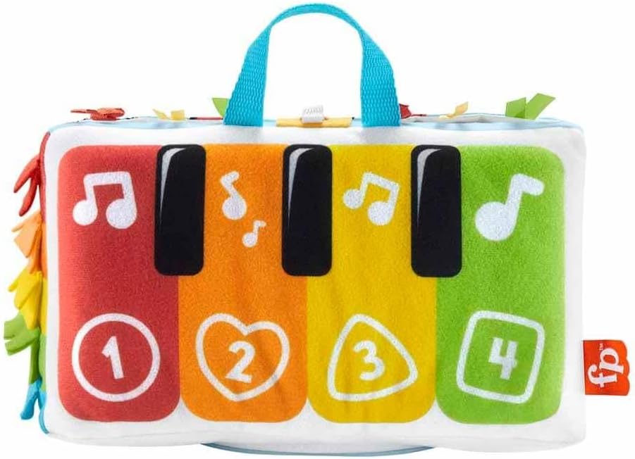 Juguete Para Bebé Multicolor Y Música